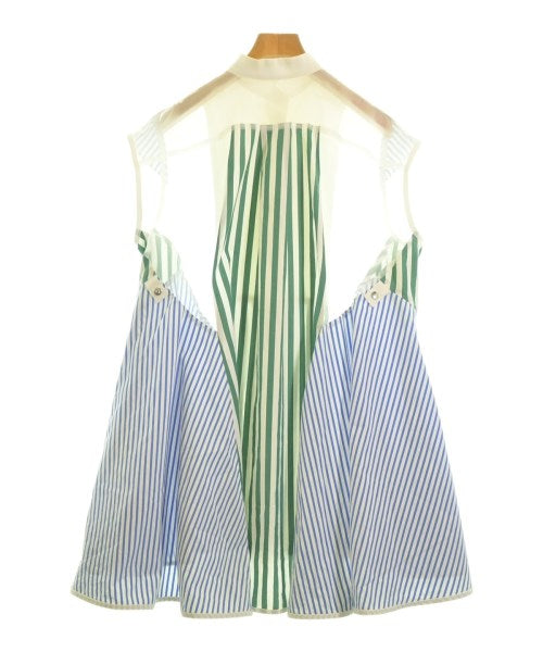 sacai เดรสที่เป็นเสื้อเชิ้ตตัวยาว
