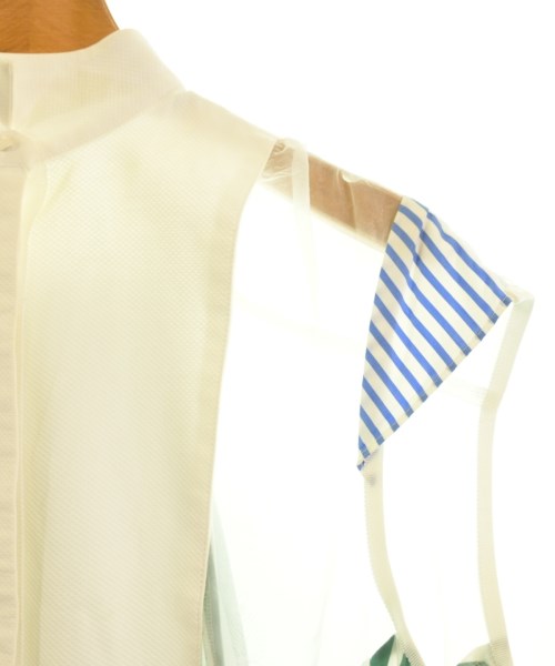 sacai เดรสที่เป็นเสื้อเชิ้ตตัวยาว