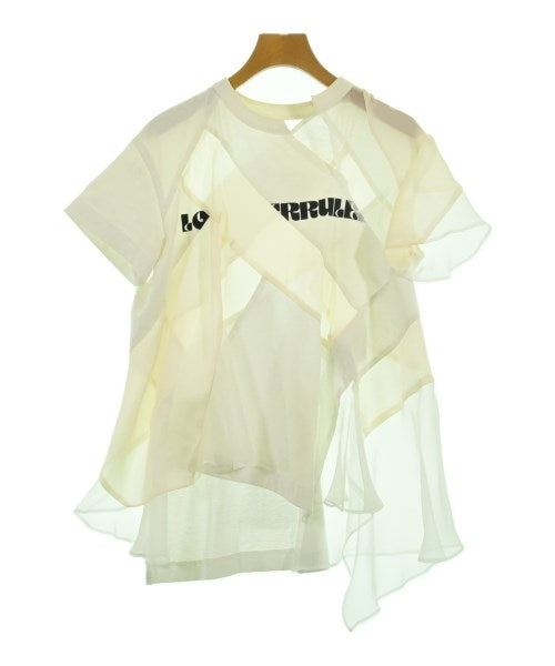 sacai เสื้อยืด/เสื้อท็อปส์