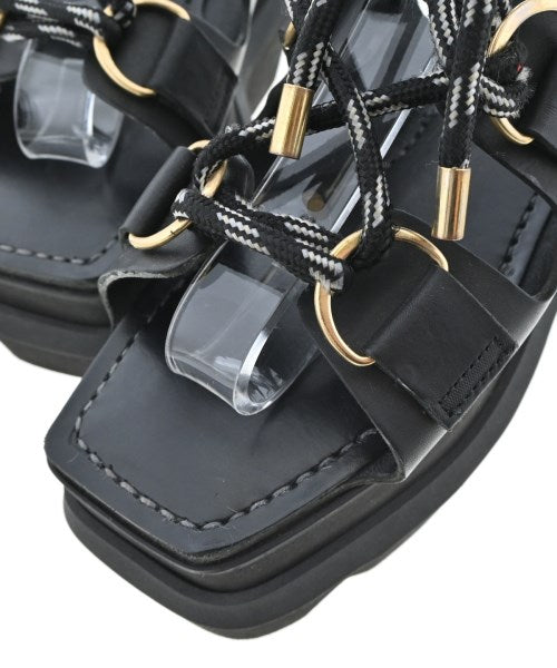 sacai รองเท้าแตะ