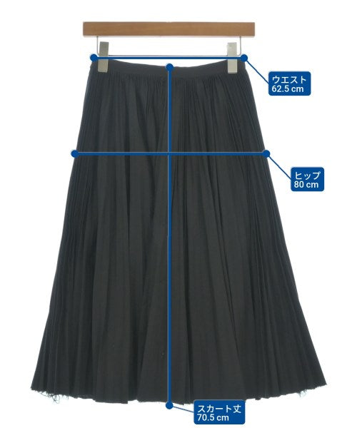 sacai กระโปรงยาว/แม็กซี่ยาว