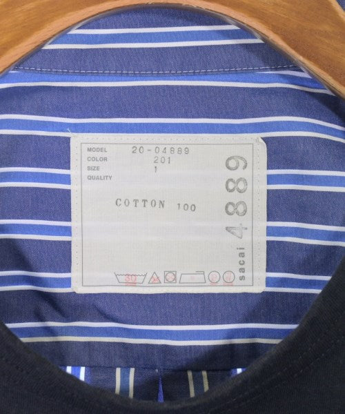 sacai เสื้อยืด/เสื้อท็อปส์