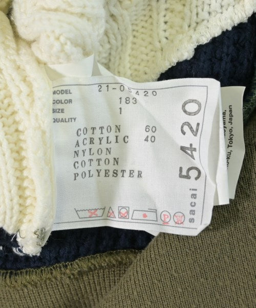 sacai เสื้อกันหนาว