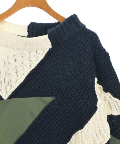 sacai เสื้อกันหนาว