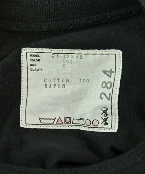 sacai เสื้อยืด/เสื้อท็อปส์