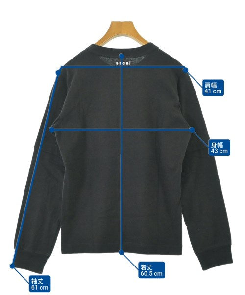 sacai เสื้อยืด/เสื้อท็อปส์