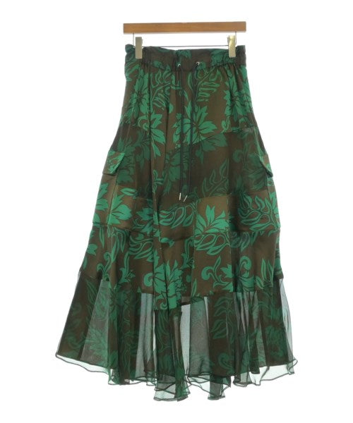 sacai กระโปรงยาว/แม็กซี่ยาว