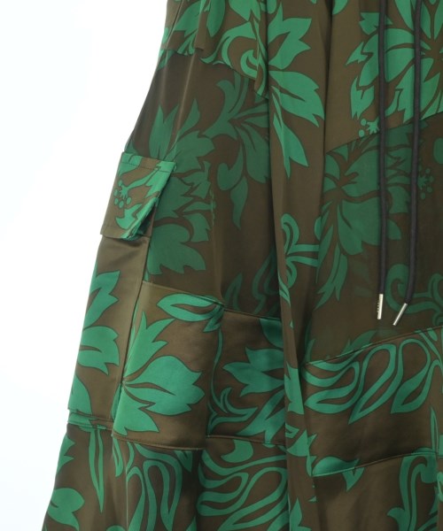 sacai กระโปรงยาว/แม็กซี่ยาว