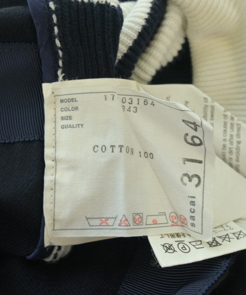 sacai เสื้อยืด/เสื้อท็อปส์