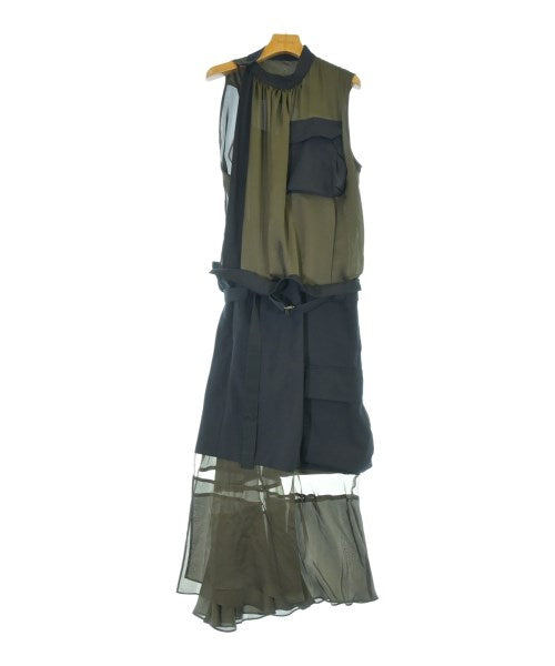 sacai ชุดเดรส