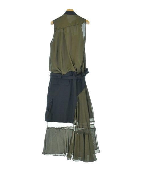 sacai ชุดเดรส
