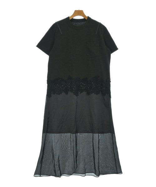 sacai ชุดเดรส