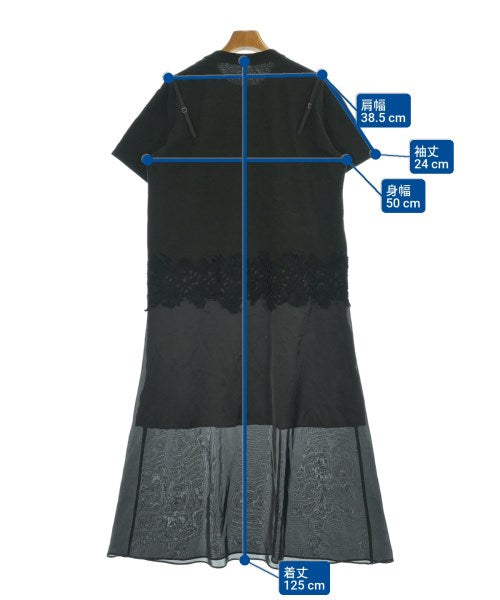 sacai ชุดเดรส