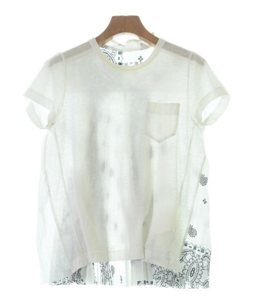sacai เสื้อยืด/เสื้อท็อปส์