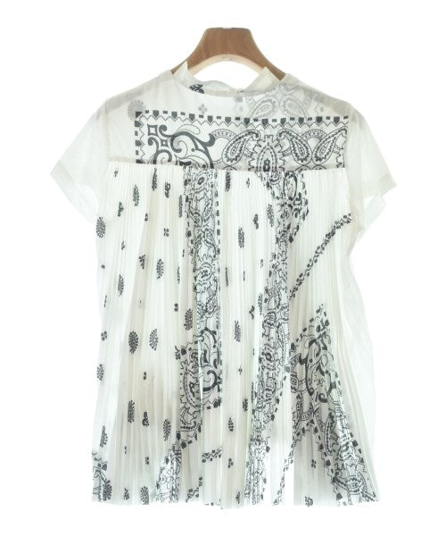 sacai เสื้อยืด/เสื้อท็อปส์