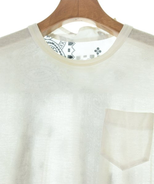 sacai เสื้อยืด/เสื้อท็อปส์