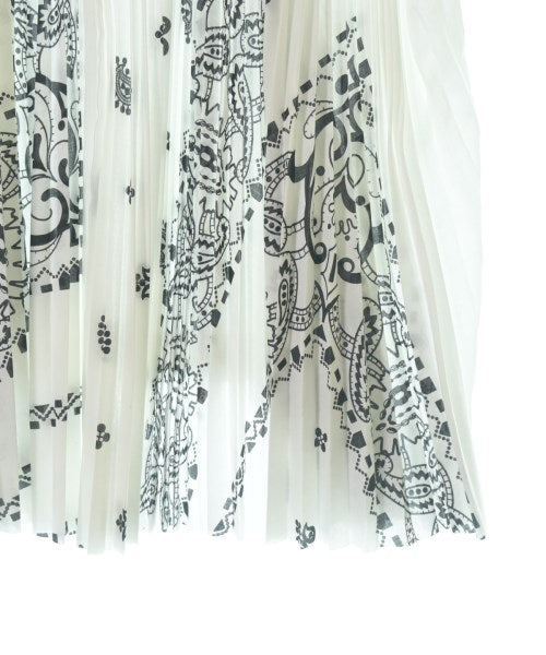 sacai เสื้อยืด/เสื้อท็อปส์