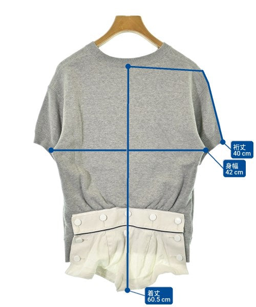 sacai เสื้อสเวตเตอร์