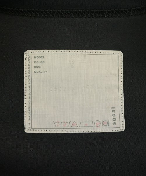 sacai เสื้อยืด/เสื้อท็อปส์