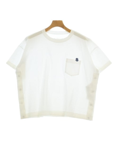 sacai เสื้อยืด/เสื้อท็อปส์