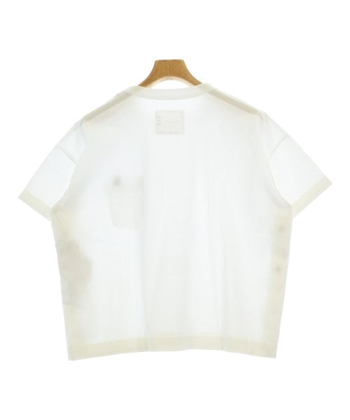 sacai เสื้อยืด/เสื้อท็อปส์