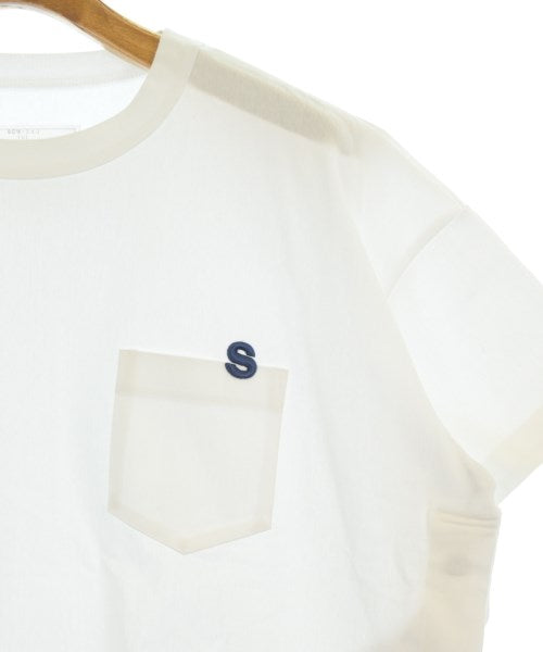 sacai เสื้อยืด/เสื้อท็อปส์