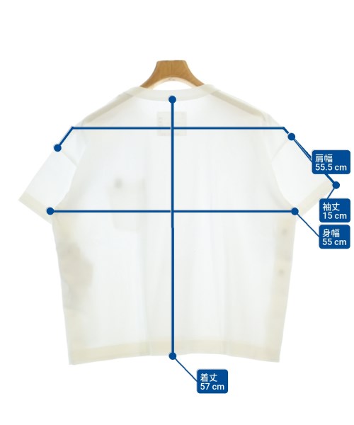 sacai เสื้อยืด/เสื้อท็อปส์