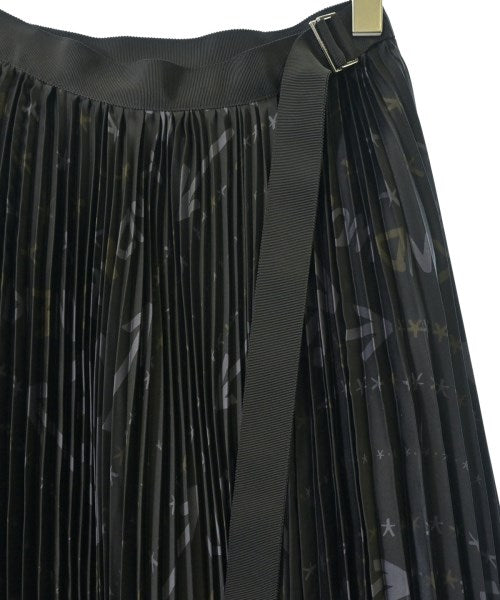 sacai กระโปรงยาว/แม็กซี่ยาว