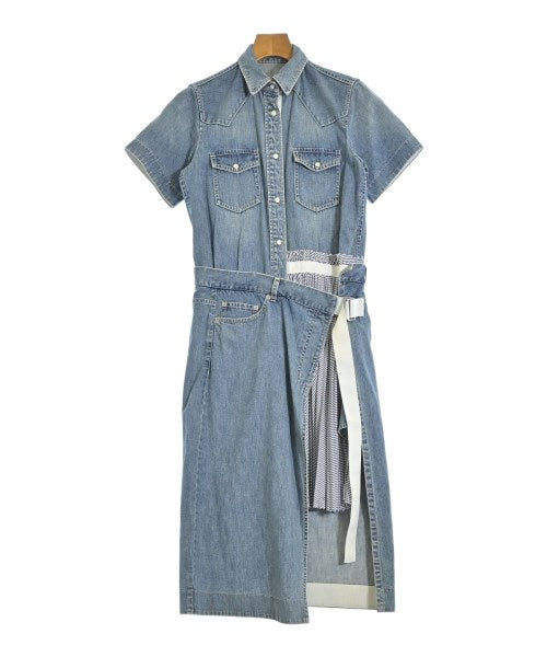 sacai เดรสที่เป็นเสื้อเชิ้ตตัวยาว