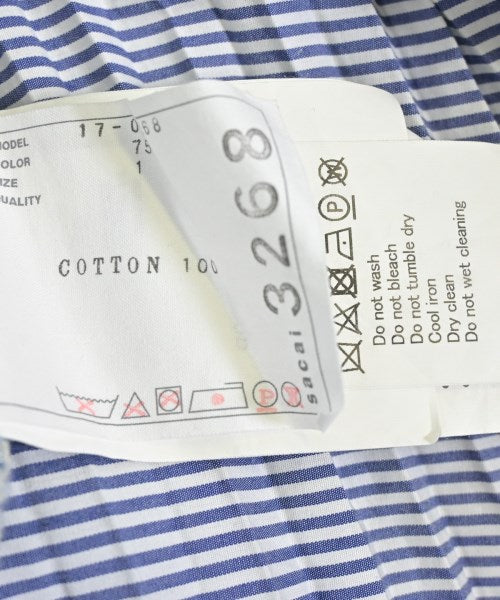sacai เดรสที่เป็นเสื้อเชิ้ตตัวยาว