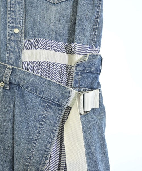 sacai เดรสที่เป็นเสื้อเชิ้ตตัวยาว