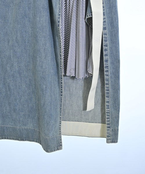 sacai เดรสที่เป็นเสื้อเชิ้ตตัวยาว
