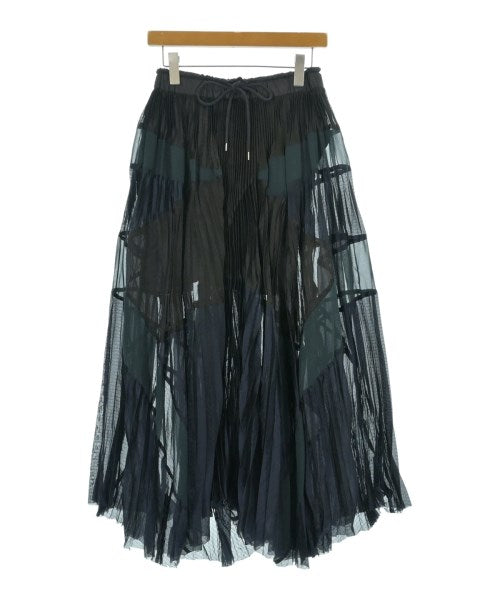sacai กระโปรงยาวถึงเข่า