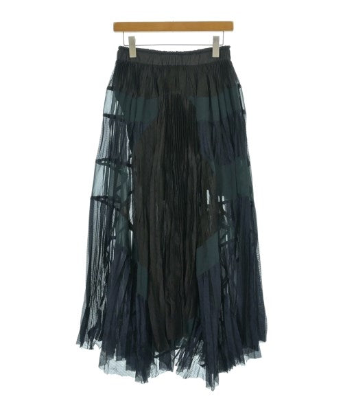 sacai กระโปรงยาวถึงเข่า