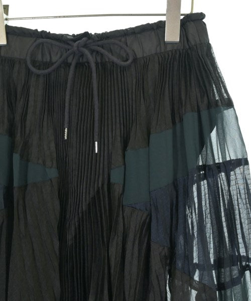 sacai กระโปรงยาวถึงเข่า