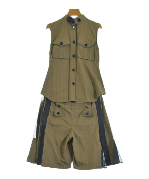 sacai ชุดเอี๊ยม/เสื้อคลุมหลวมๆ/จั๊มสูท