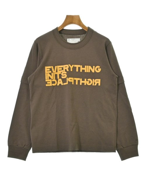 sacai เสื้อยืด/เสื้อท็อปส์