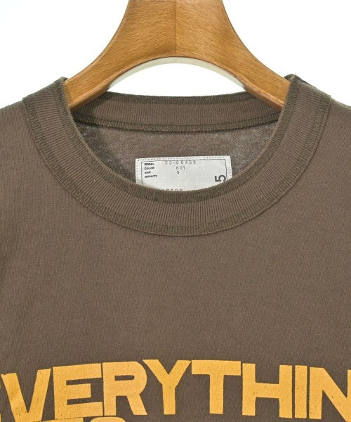 sacai เสื้อยืด/เสื้อท็อปส์