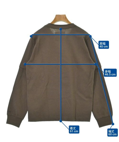 sacai เสื้อยืด/เสื้อท็อปส์