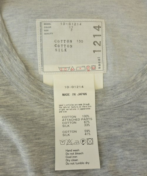 sacai ชุดเดรส
