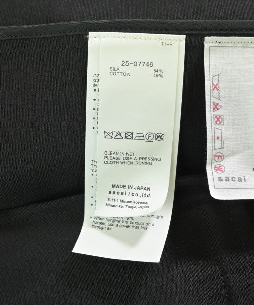 sacai แจ็คเก็ตลำลอง