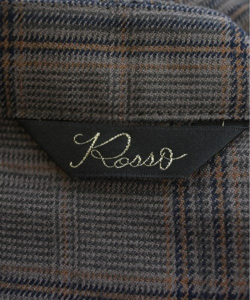 ROSSO เดรสที่เป็นเสื้อเชิ้ตตัวยาว