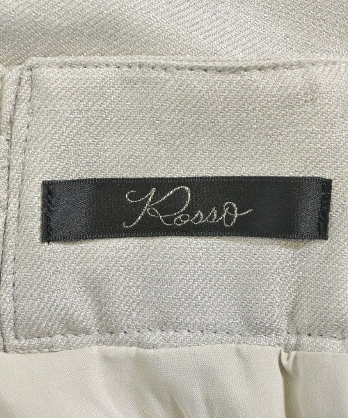 ROSSO กางเกงขายาว