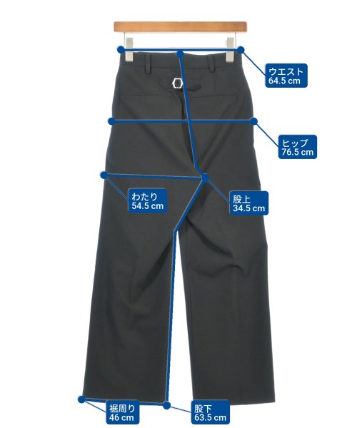 ROSSO กางเกงขายาว