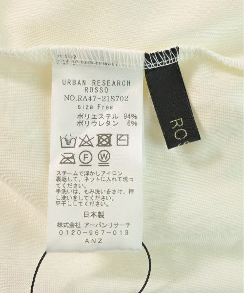 ROSSO เสื้อยืด/เสื้อท็อปส์