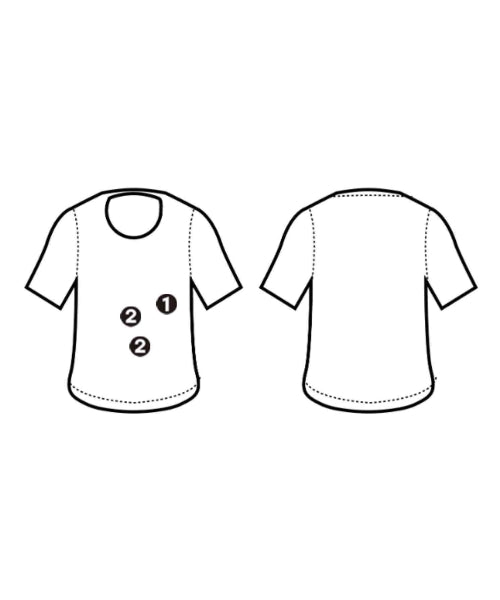 ROSSO เสื้อยืด/เสื้อท็อปส์