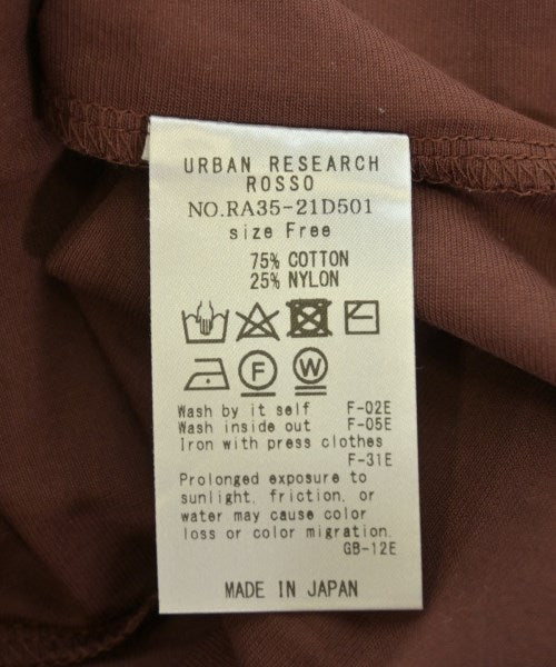 ROSSO เสื้อยืด/เสื้อท็อปส์
