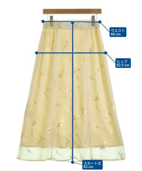 ROSSO กระโปรงยาว/แม็กซี่ยาว