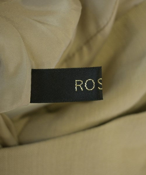 ROSSO เดรสที่เป็นเสื้อเชิ้ตตัวยาว