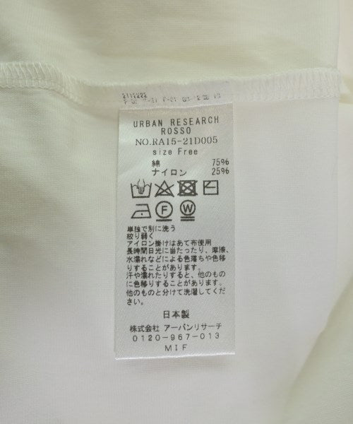 ROSSO เสื้อยืด/เสื้อท็อปส์